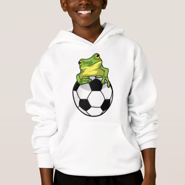 Rana con bola de fútbol (Anverso)