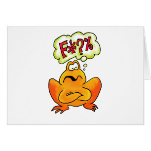 rana Cuatro-indicada con letras