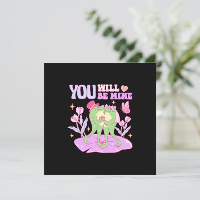 Rana Cuta - Serás Mía (Anverso de pie)