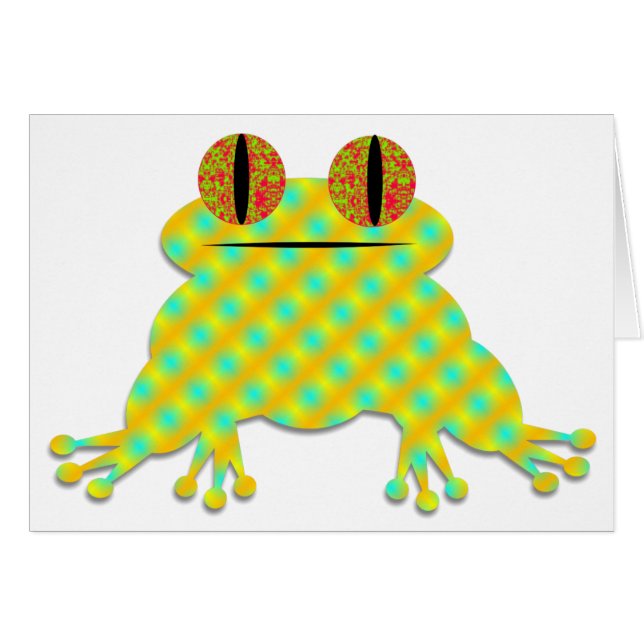 Rana Cute (Anverso (Horizontal))