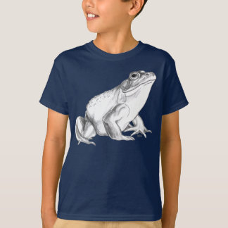 Rana de Guay de la camiseta del arte de la rana