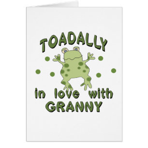 Rana de la abuelita del amor de TOADALLY