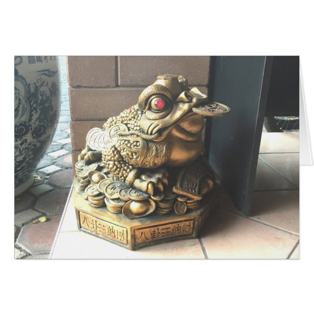 Rana de la buena fortuna, Chiang Mai (Anverso (Horizontal))