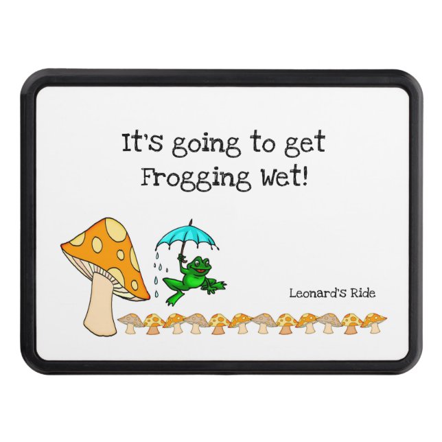 Rana de la cubierta de la garganta del remolque, R (Anverso)