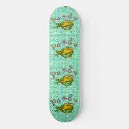 Rana de la Fiesta  Patineta 
