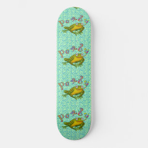 Rana de la Fiesta Patineta
