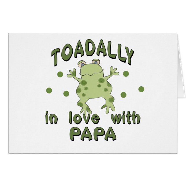Rana de la papá del amor de TOADALLY (Anverso (Horizontal))