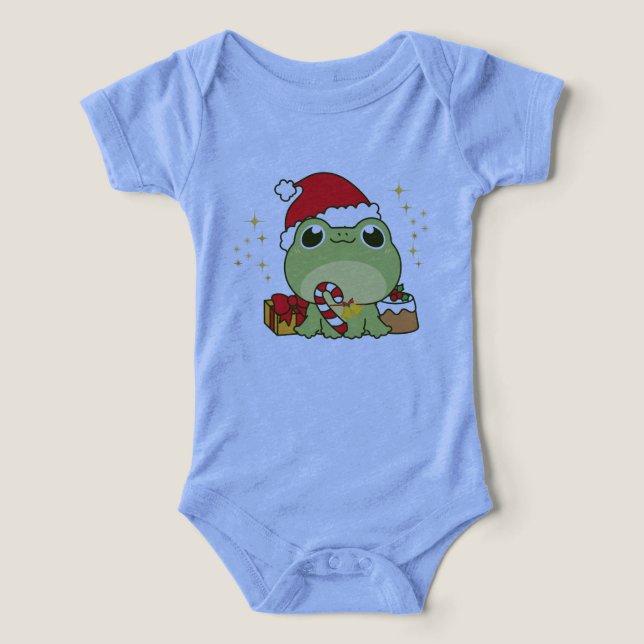 Rana de los Navidades burdos (Diseño delantero )