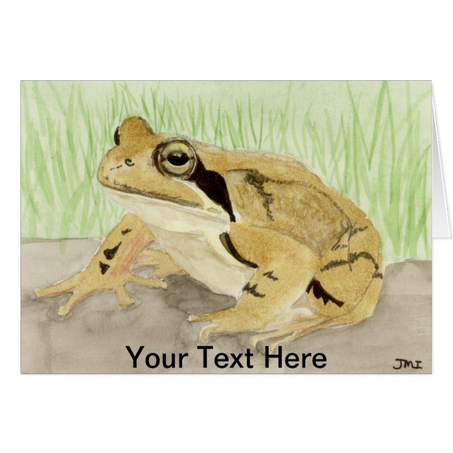 Rana de madera (Anverso (Horizontal))