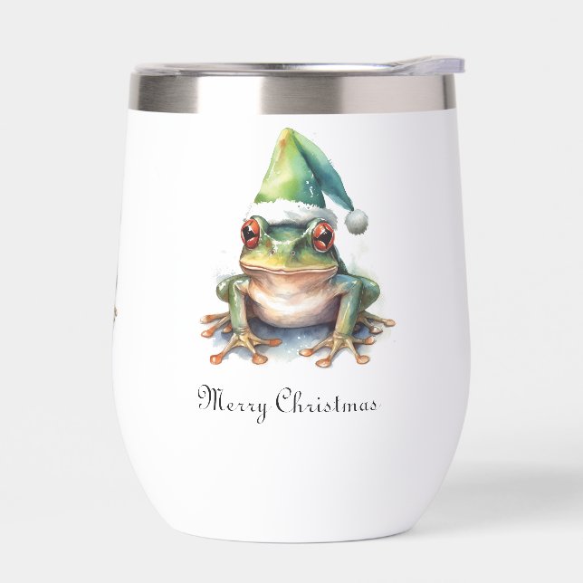 Rana de Navidades rojos, personalizado (Izquierdo)