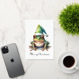 Rana de Navidades rojos, personalizado