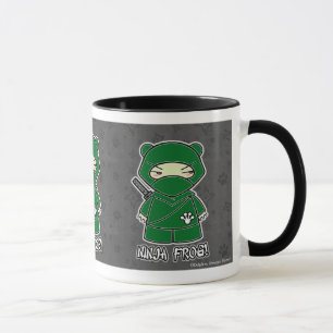 ¡Rana de Ninja! Taza