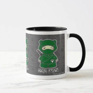 ¡Rana de Ninja! Taza