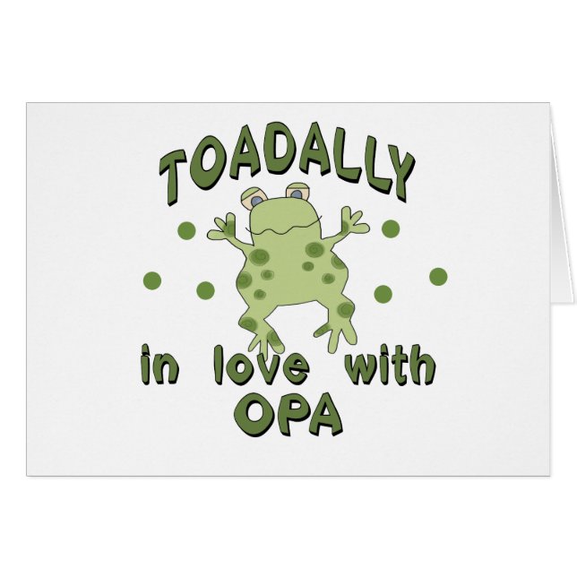 Rana de Opa del amor de TOADALLY (Anverso (Horizontal))