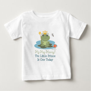Rana de Principito Camisa de niño de cumpleaños