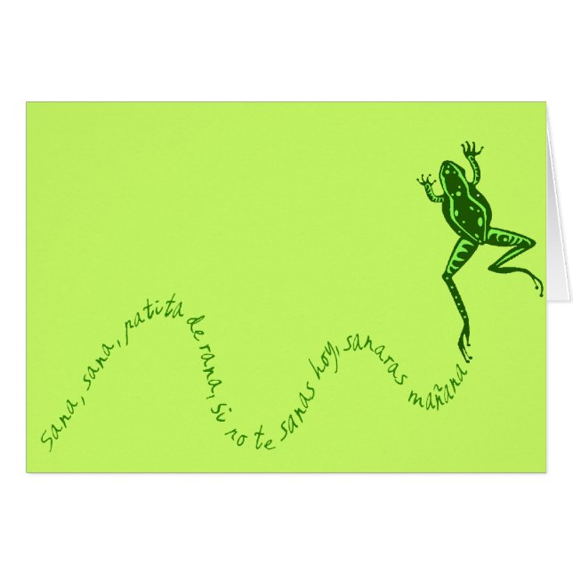 Rana de Sana (Anverso (Horizontal))