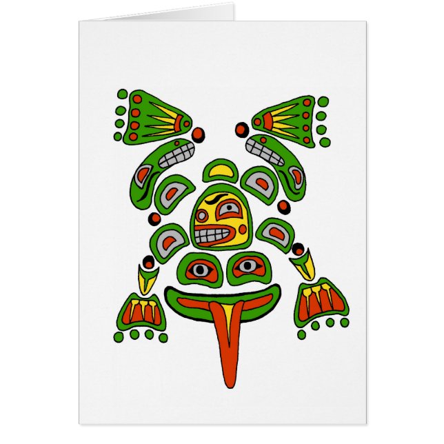 Rana del Haida (Frente)