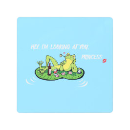 Rana divertida del El día de San Valentín de arte