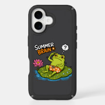 Rana Divertida Verano Cerebro|Silly Frog Dibujo An