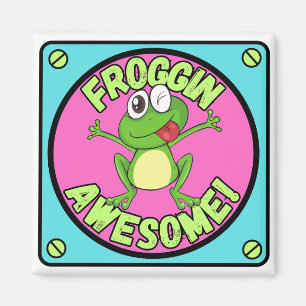 Rana dulce imán Froggin Impresionante Regalos Anim