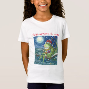 Rana En CHICAS De Registro NAVIDADES En CAMISETA