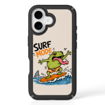 Rana en modo surf divertido | Rana tonta de verano