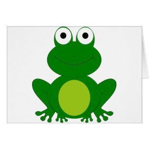 Rana encantadora del dibujo animado