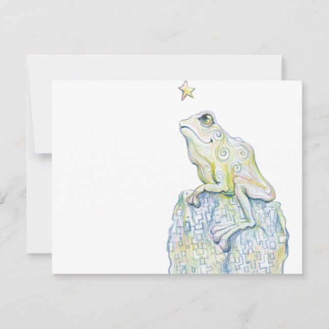 Rana estelar (Anverso)