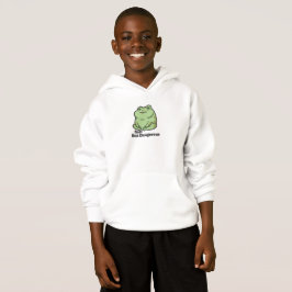 Rana gruñona Kawaii para niños y niñas