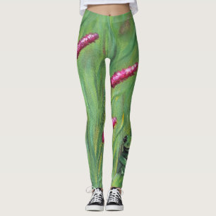 Rana Humor mágico acuarela Froggy Leggings