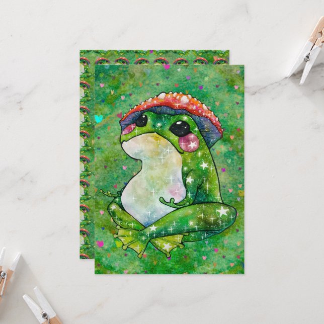 Rana llamada Clover (Anverso/Reverso In Situ)