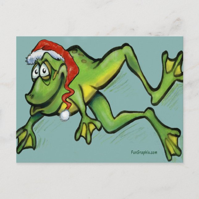 Rana navidad (Anverso)
