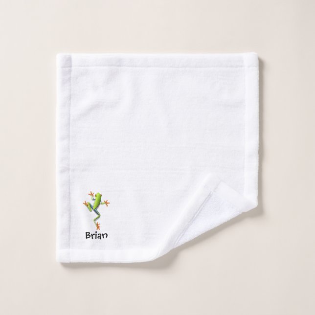 Rana personalizada (Toallita)