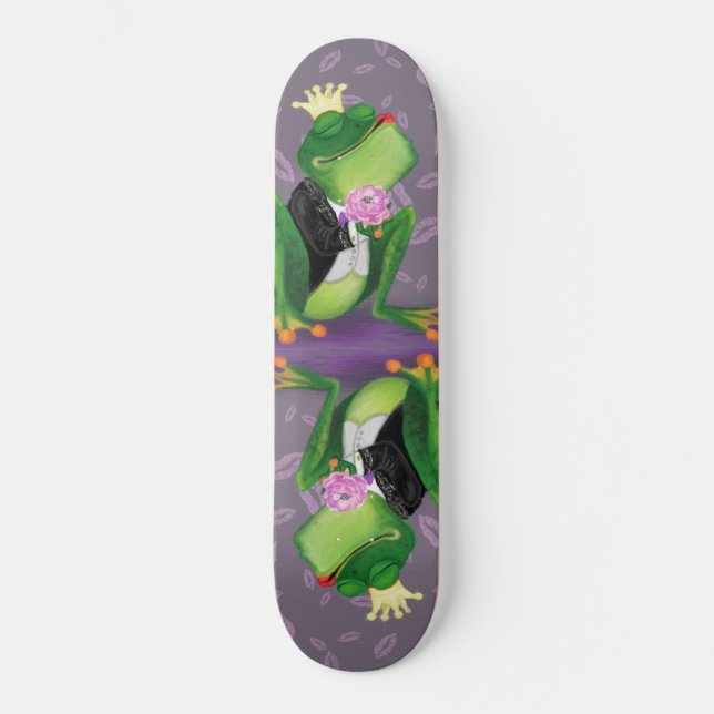 Rana Prince Fun Skateboard Kiss (Anverso)