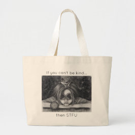 Rana Princesa Tote Bag STFU Ser un bolso amable