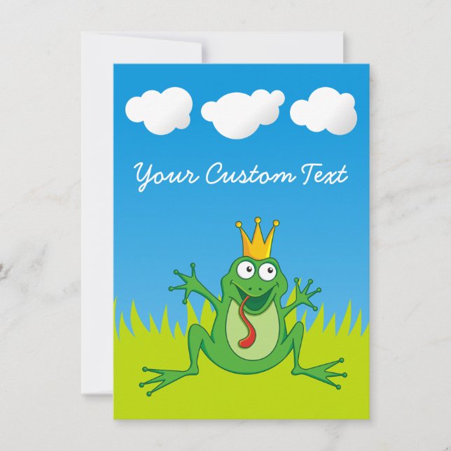 Rana príncipe 4,5" x 6,25" (Anverso)