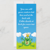 Rana Príncipe 4" x 9,25"