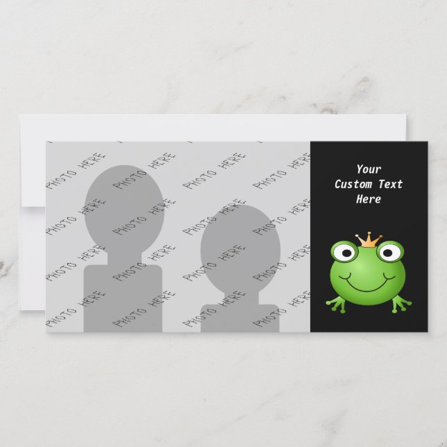 Rana Príncipe. Rana sonriente con corona. (Anverso)