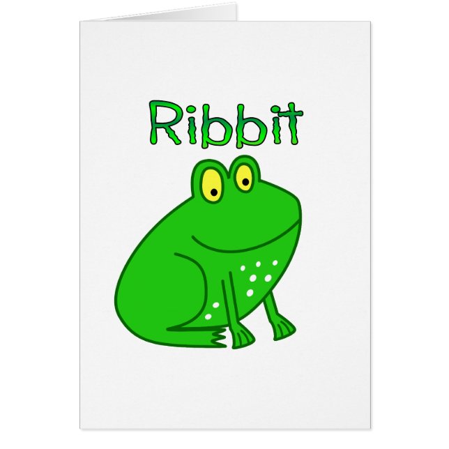 Rana Ribbit (Frente)