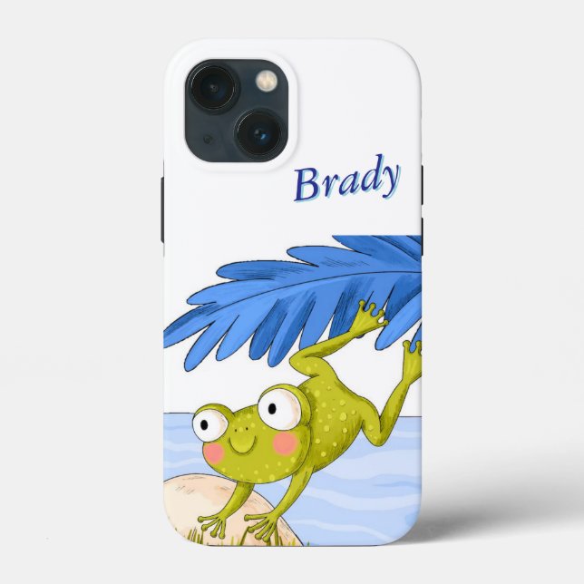 Rana saltante Apple iPhone 13 mini Funda (Reverso )