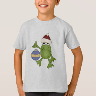 Rana Santa con camisetas y regalos adornados