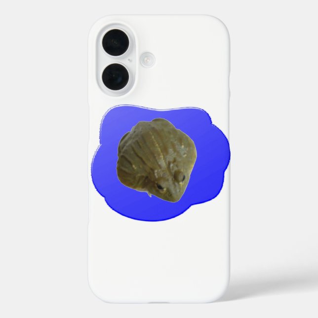 Rana toro en Funda para iPhone 5 de Pond (Reverso )