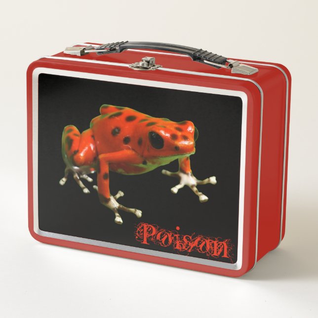 Rana venenosa roja (Anverso)
