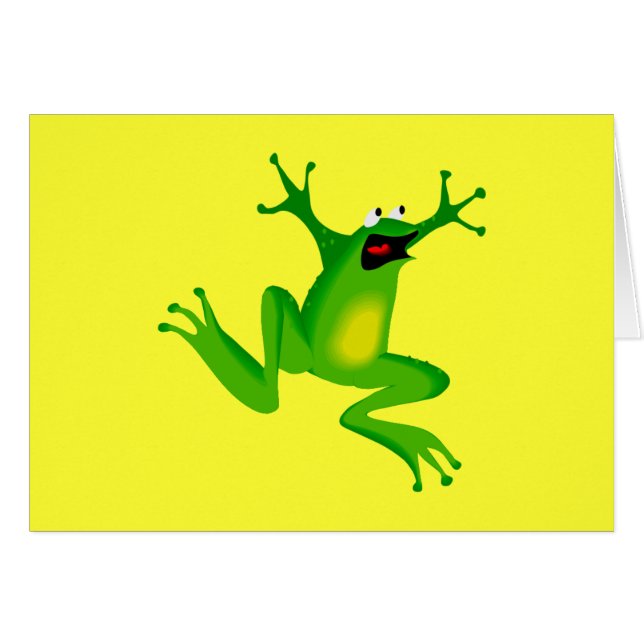 rana verde de baile (Anverso (Horizontal))