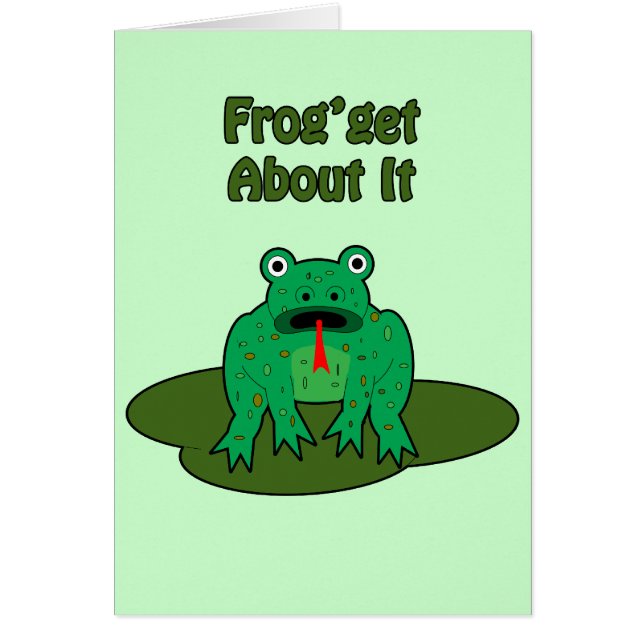 Rana verde - Rana Acerca De Ella (Frente)