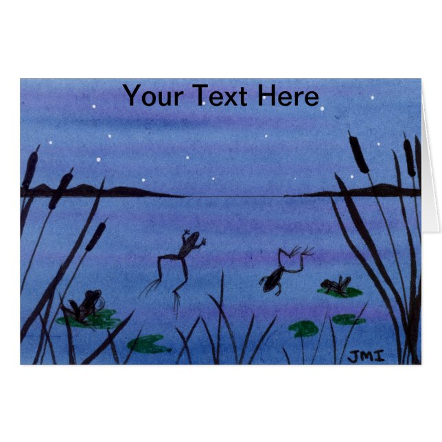 Ranas (Anverso (Horizontal))