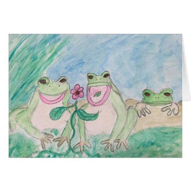 ranas (Anverso (Horizontal))