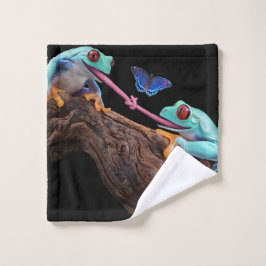 Ranas atadas a la lengua