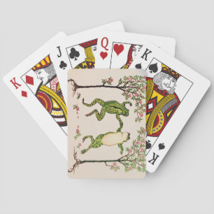 Ranas Bailarinas Cartas de Juego