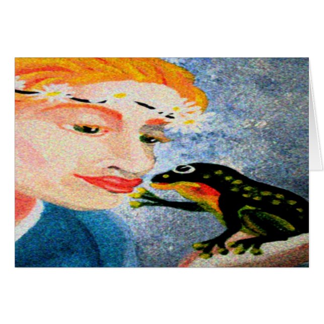 Ranas besándose (Anverso (Horizontal))